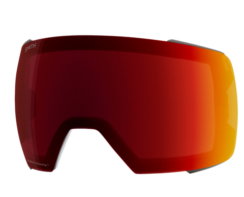 Smith I/O Mag XL Replacement Lenses/Chromapop Sun Red Mirror
