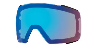 Smith I/O Mag Replacement lens ChromaPop Storm Rose Flash