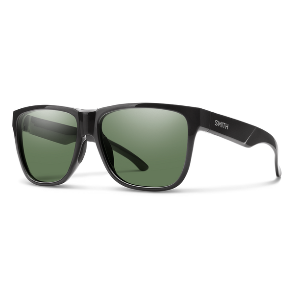 Smith Lowdown XL 2 Sunglasses Black + Gray Green