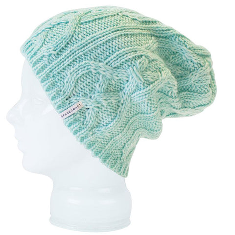 Spacecraft Marlayna Beanie Turquoise Heather