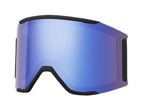 Smith Squad Mag Replacement Lens Storm Blue Sensor Mirror