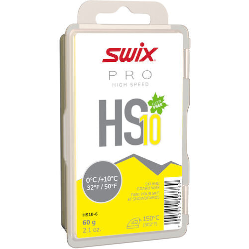 Swix High Speed Pro Wax HS 10