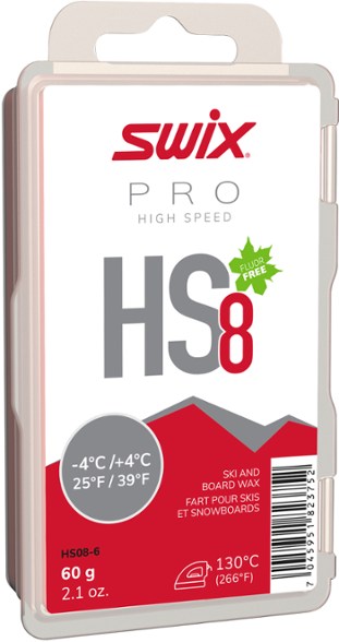 Swix High Speed Pro Wax HS 8 
