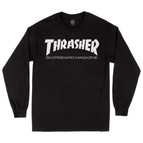 Thrasher Long Sleeve Tee Black