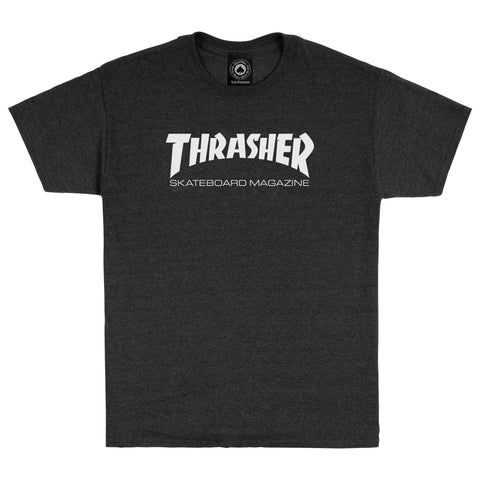 Thrasher Skate Mag Tee Dark Heather