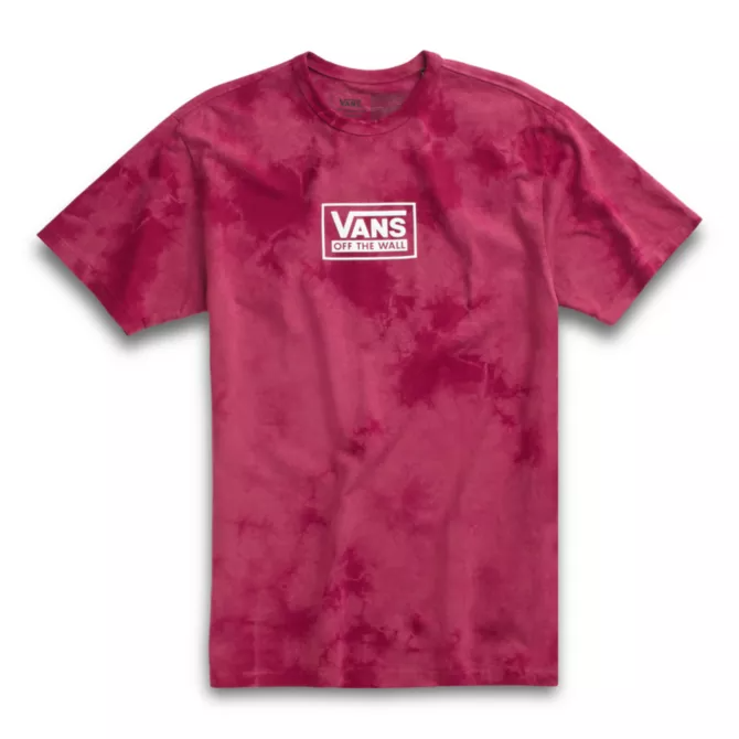 Red vans off the wall shirt sales
