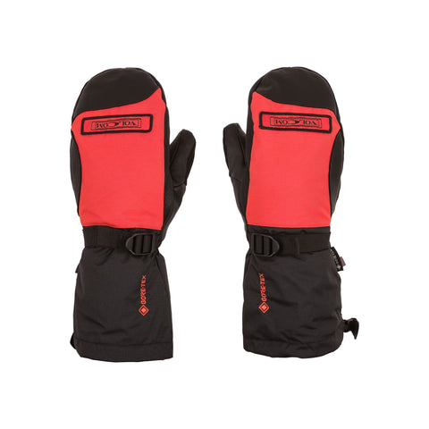 Volcom 91 Gore-Tex Mitt Orange Shock