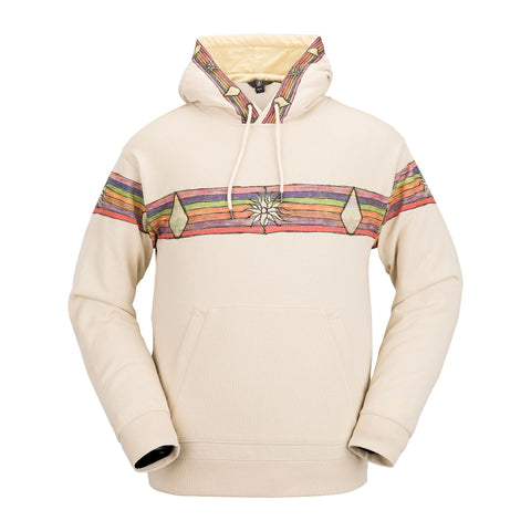 Volcom Di Pullover Fleece Hoodie Off White