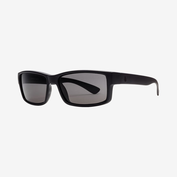 Volcom Finger Sunglasses Matte Black Gray