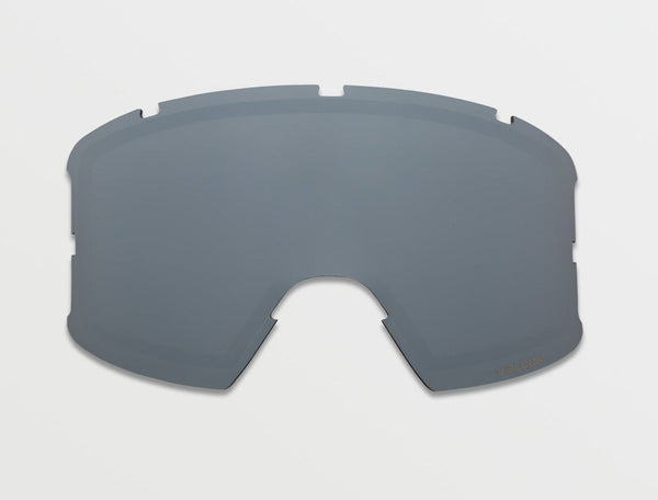 Volcom Garden Lens Silver Chrome