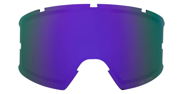 Volcom Garden Goggle Chrome Lens Purple Chrome 