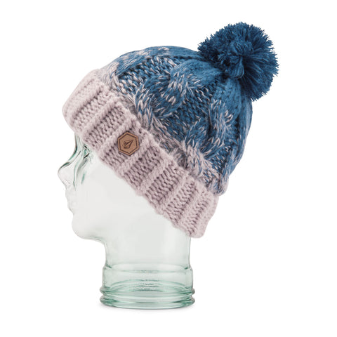 Volcom Gradient Handknit Beanie Amethyst Smoke
