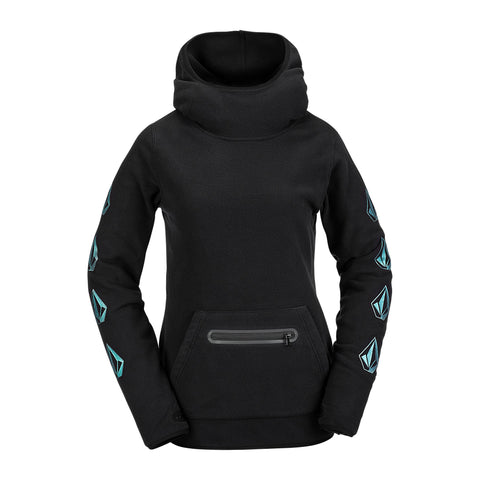 Volcom Polartec Mid Hoodie Black