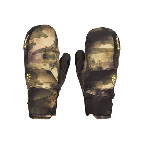 Volcom Stay Dry Gore Mitt Camo