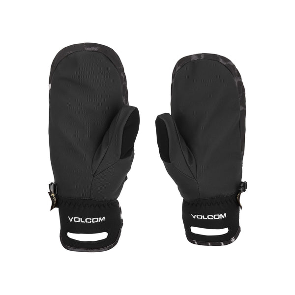 Volcom Stay Dry Gore Mitt Black Giraffe Palm