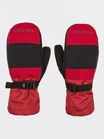 Volcom Stone Brighton Mitt Red