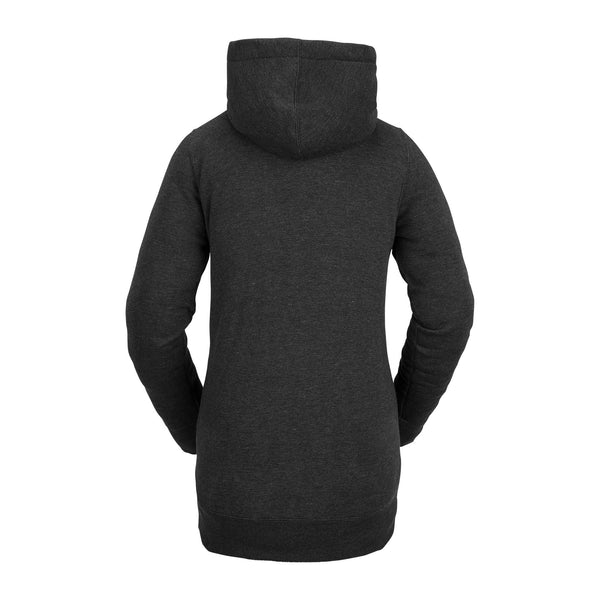 Volcom Womens Tower Pullover Black Back