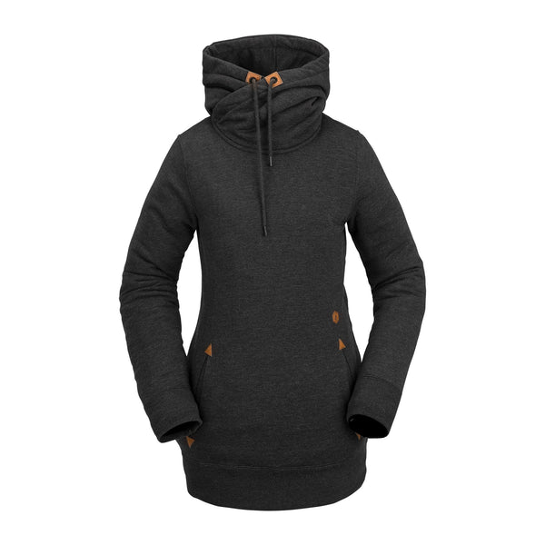 Volcom Womens Tower Pullover Black