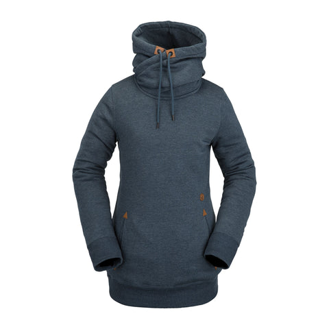 Volcom Womens Tower Pullover Storm Blue 