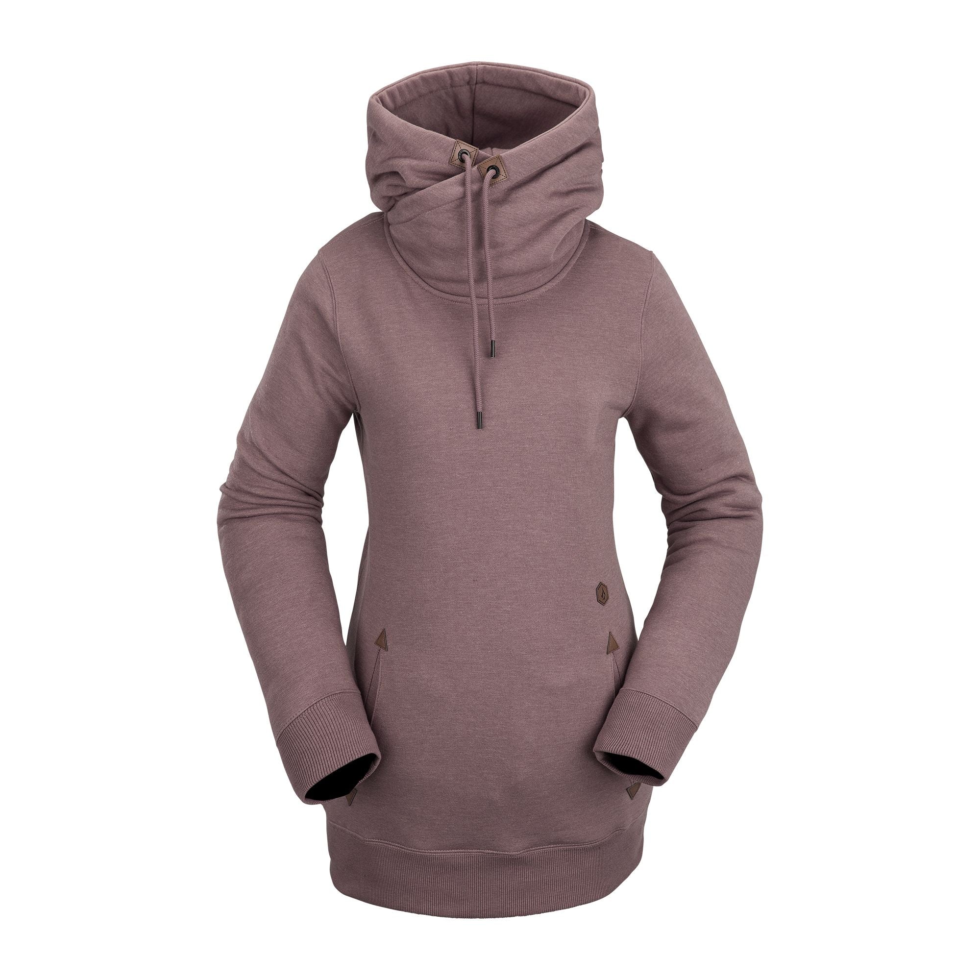 Volcom Womens Spring Shred Hoodie Gravitee Boardshop