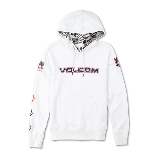 Volcom Di Pullover Fleece Hoodie - Gravitee Boardshop