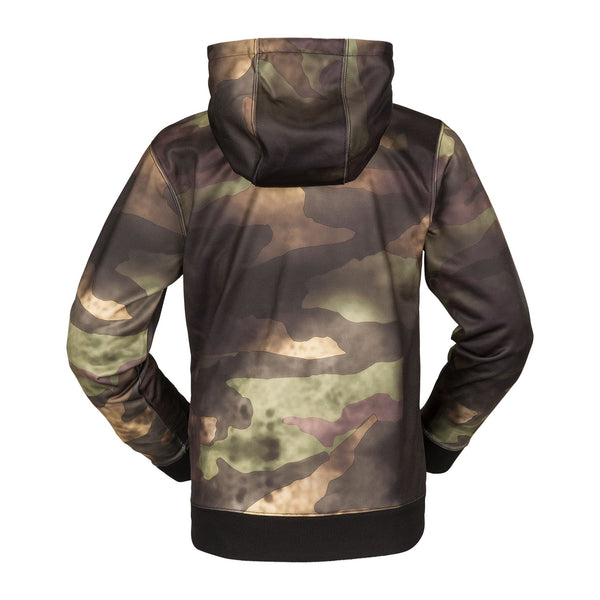 Volcom Youth Riding Hoodie Camo Back