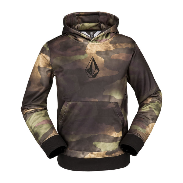 Volcom Youth Riding Hoodie Camo